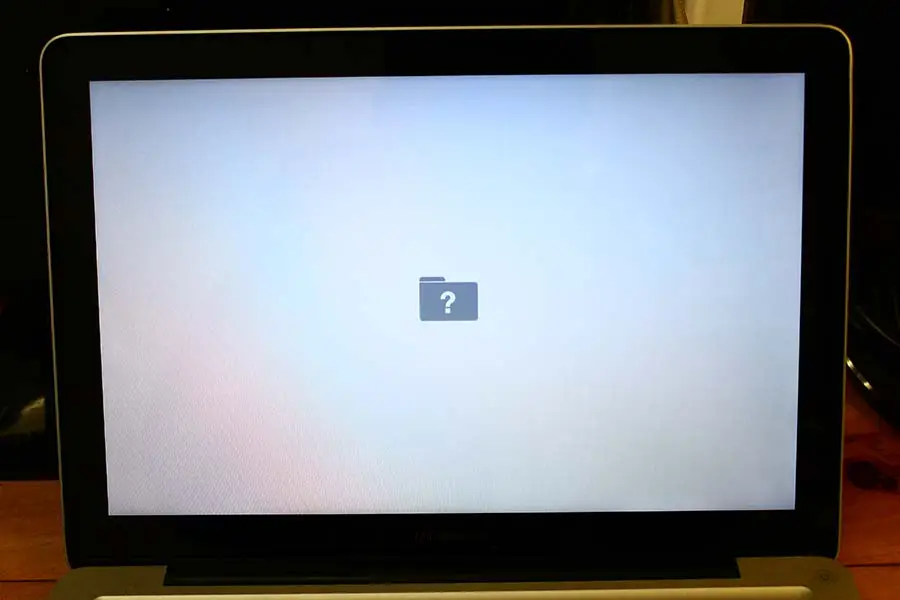 hard disk not working on mac 