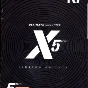 K7 TOTAL (ULTIMATE) SECURITY X5 LIMITED EDITION – 5 PCS, 5 YEARS (CD) ANTIVIRUS K7 TOTAL (ULTIMATE) SECURITY X5 LIMITED EDITION - 5 PCS 5 YEARS (CD) Best Price