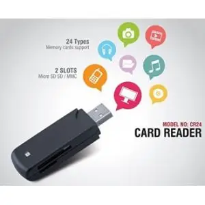 IBALL CR24 CARD READER WITH 24 TYPES OF MEMORY CARD SUPPORT Cardreader IBALL CR24 CARD READER WITH 24 TYPES OF MEMORY CARD SUPPORT Dealer India