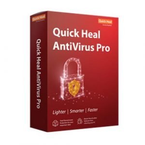 QUICK HEAL ANTIVIRUS PRO LATEST VERSION – 2 PCS, 1 YEAR (DVD) ANTIVIRUS QUICK HEAL ANTIVIRUS PRO LATEST VERSION - 2 PCS 1 YEAR (DVD) Best Price