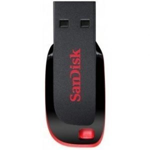 SANDISK CRUZER BLADE 32GB USB FLASH DRIVE PENDRIVES SANDISK CRUZER BLADE 32GB USB FLASH DRIVE Best Price