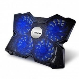 TARKAN HEAVY DUTY [4 FANS] LED COOLING PAD [SUITABLE FOR UPTO 17 INCH LAPTOPS] LAPTOP COOLING FANS TARKAN HEAVY DUTY [4 FANS] LED COOLING PAD [SUITABLE FOR UPTO 17 INCH LAPTOPS] Best Price