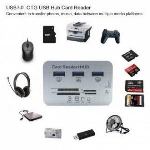7 IN 1(10GBPS) USB 3.0 3.1 AND 3 PORTS USB HUB COMBO MS/ M2/ SD/TF CARD READER ADAPTERS FOR MACBOOK/PC/LAPTOP(WHITE) Cardreader 7 IN 1(10GBPS) USB 3.0 3.1 AND 3 PORTS USB HUB COMBO MS/ M2/ SD/TF CARD READER ADAPTERS FOR MACBOOK/PC/LAPTOP(WHITE) Dealer India