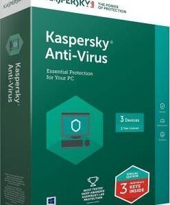 KASPERSKY ANTIVIRUS LATEST VERSION – 3 USERS, 1 YEAR (3 INDIVIDUAL KEYS, 1 CD) (SPECIAL EDITION) ANTIVIRUS KASPERSKY ANTIVIRUS LATEST VERSION - 3 USERS 1 YEAR (3 INDIVIDUAL KEYS 1 CD) (SPECIAL EDITION) Best Price