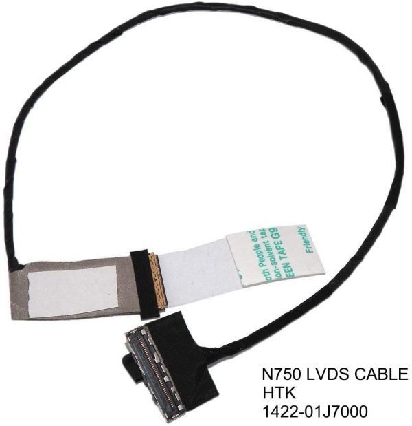 NEW ORIGINAL ASUS N750 N750J N750JK N750JV LAPTOP SCREEN DISPLAY CABLE Asus Laptop Display Cable NEW ORIGINAL ASUS N750 N750J N750JK N750JV LAPTOP SCREEN DISPLAY CABLE Best Price-17012021