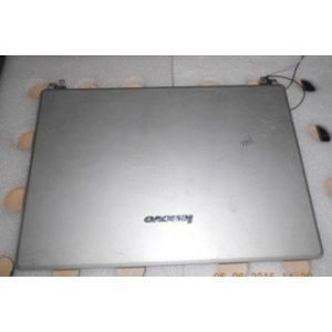 LENOVO IDEAPAD Y410 LCD TOP COVER REAR COVER FRONT BEZEL HINGE FREE LAMINATION LENOVO SCREEN PANEL