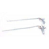 NEW ORIGINAL LAPTOP LCD HINGES FOR HP PROBOOK 6460B 6465B 6470B 6475B A PAIR 6055B0019101 6055B0019102 Hinges