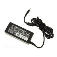 DELL POWER CABLE AND 65W LAPTOP ADAPTER CHARGER 19.5V 3.34A WITH PIN 4.5X3.0 MM -COMBO FOR INSPIRON 13 7348, 7352, I7352, 7353, 7359 17 5758, 575 Dell Adapter