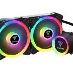 Gamdias CHIONE M2 240 Lite CPU ARGB Liquid Cooler Computer-Product Gamdias CHIONE M2 240 Lite CPU ARGB Liquid Cooler Available in India 3
