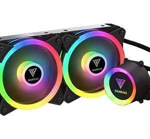 Gamdias CHIONE M2 240 Lite CPU ARGB Liquid Cooler Computer-Product Gamdias CHIONE M2 240 Lite CPU ARGB Liquid Cooler Available in India
