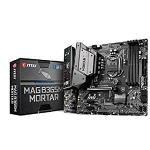 MSI MAG B365M MORTAR LGA 1151 Micro ATX Motherboard with Turbo M.2 and USB-C Port Computer-Product MSI MAG B365M MORTAR LGA 1151 Micro ATX Motherboard with Turbo M.2 and USB-C Port Available in India