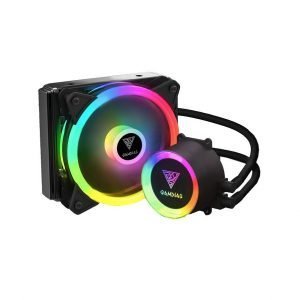 Gamdias CHIONE E2 120 Lite CPU ARGB Liquid Cooler with Copper Base Plate Computer-Product Gamdias CHIONE E2 120 Lite CPU ARGB Liquid Cooler with Copper Base Plate Available in India