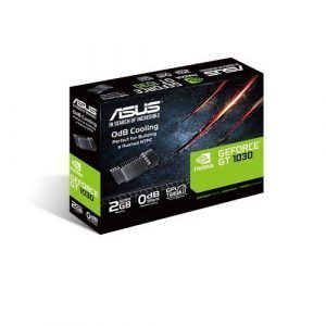 ASUS GeForce GT 1030 2GB GDDR5 Low Profile Graphics Card for Silent HTPC Build Computer-Product ASUS GeForce GT 1030 2GB GDDR5 Low Profile Graphics Card for Silent HTPC Build Available in India
