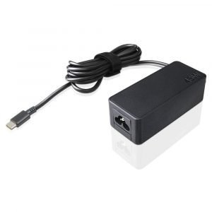 Lenovo Original 65W 20V USB Type C Adapter for ThinkPad T470 Computer-Product Lenovo Original 65W 20V USB Type C Adapter for ThinkPad T470 Available in India
