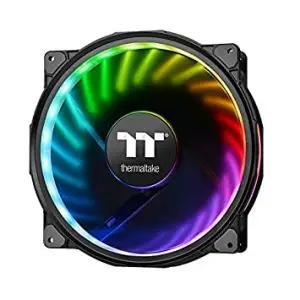 Thermaltake Riing Plus 20 LED RGB TT Premium Edition Case Fan Without Controller Computer-Product Thermaltake Riing Plus 20 LED RGB TT Premium Edition Case Fan Without Controller Available in India