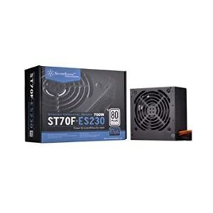 SilverStone ST70F-ES230 80 Plus 700W SMPS with 120mm Fan Computer-Product SilverStone ST70F-ES230 80 Plus 700W SMPS with 120mm Fan Available in India