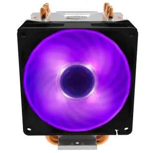 Cooler Master Hyper 410R RGB Direct Heatpipe Air Cooler with 92mm RGB Fan Computer-Product Cooler Master Hyper 410R RGB Direct Heatpipe Air Cooler with 92mm RGB Fan Available in India