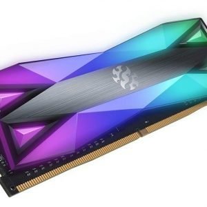 XPG Spectrix D60G RGB RAM 8GB 3600MHz DDR4 UDIMM Desktop Memory Computer-Product XPG Spectrix D60G RGB RAM 8GB 3600MHz DDR4 UDIMM Desktop Memory Available in India