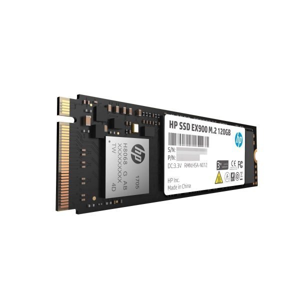 HP EX900 M.2 2280 PCIe Gen 3 x 4 Internal Solid State Drive Computer-Product HP EX900 M.2 2280 PCIe Gen 3 x 4 Internal Solid State Drive Available in India