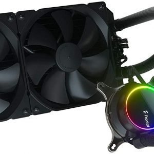 Fractal Design Celsius+ S28 Dynamic ARGB 280mm CPU Liquid Cooler with Intelligent Auto and PWM Dual 140mm Fans Computer-Product Fractal Design Celsius+ S28 Dynamic ARGB 280mm CPU Liquid Cooler with Intelligent Auto and PWM Dual 140mm Fans Available in India