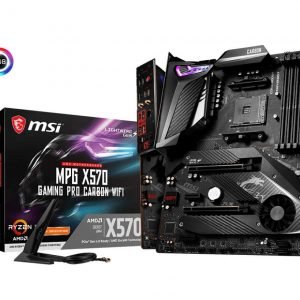 MSI MPG X570 Gaming PRO Carbon WiFi AMD AM4 Socket DDR4 PCIe 4 ATX Motherboard Computer-Product MSI MPG X570 Gaming PRO Carbon WiFi AMD AM4 Socket DDR4 PCIe 4 ATX Motherboard Available in India