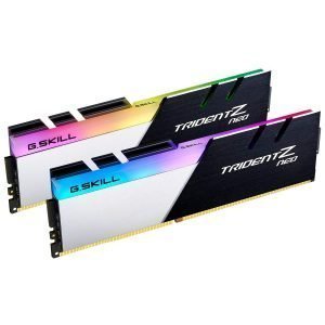 G Skill Trident Z Neo RAM 64GB(2x32GB) Dual Channel Kit DDR4 3600MHz Desktop Memory Computer-Product G Skill Trident Z Neo RAM 64GB(2x32GB) Dual Channel Kit DDR4 3600MHz Desktop Memory Available in India