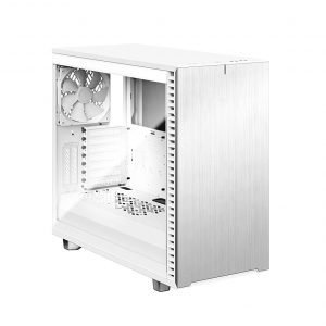 Fractal Design Define 7 Compact White ATX Mid Tower Cabinet with Two Dynamic X2 Fans and USB-C Computer-Product Fractal Design Define 7 Compact White ATX Mid Tower Cabinet with Two Dynamic X2 Fans and USB-C Available in India