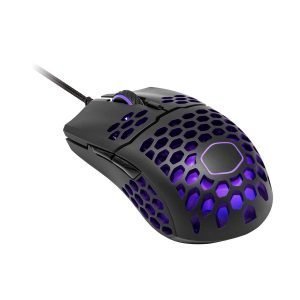 Cooler Master MM711 Black Matte RGB Gaming Mouse with Honeycomb Shell Design, 16000 DPI Optical Sensor and Ultrawave Cable Computer-Product 16000 DPI Optical Sensor and Ultrawave Cable Available in India