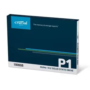 Crucial P1 1TB 3D NAND NVMe PCIe M.2 SSD Computer-Product Crucial P1 1TB 3D NAND NVMe PCIe M.2 SSD Available in India