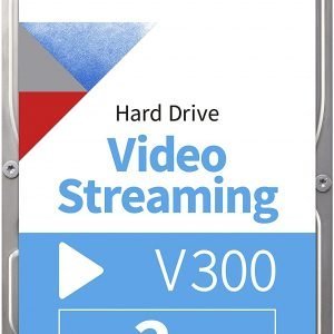 Toshiba V300 3.5 Inch Video Streaming Internal Hard Drive with Temperature Control Computer-Product Toshiba V300 3.5 Inch Video Streaming Internal Hard Drive with Temperature Control Available in India