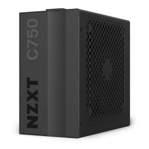 NZXT C750 PSU 80 Plus Gold 750 Watt Modular Gaming Power Supply Unit Computer-Product NZXT C750 PSU 80 Plus Gold 750 Watt Modular Gaming Power Supply Unit Available in India