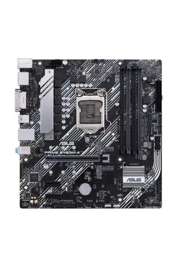 ASUS Prime B460M-A LGA 1200 Micro-ATX Motherboard with Dual M.2 and Fan Xpert 2+ Computer-Product ASUS Prime B460M-A LGA 1200 Micro-ATX Motherboard with Dual M.2 and Fan Xpert 2+ Available in India