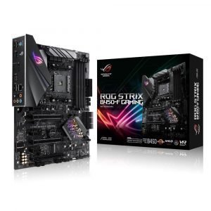 ASUS ROG STRIX B450-F AMD AM4 ATX Gaming Motherboard with Dual PCIe M.2 and AMD StoreMI Computer-Product ASUS ROG STRIX B450-F AMD AM4 ATX Gaming Motherboard with Dual PCIe M.2 and AMD StoreMI Available in India
