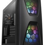 Fractal Design Meshify 2 XL Black Dark TG E-ATX Full Tower Cabinet with Three Dynamic X2 120mm Fans Computer-Product Fractal Design Meshify 2 XL Black Dark TG E-ATX Full Tower Cabinet with Three Dynamic X2 120mm Fans Available in India 2