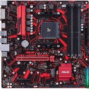 ASUS EX-A320M-GAMING A320 Micro-ATX Motherboard with AURA sync and Anti-moisture Coating Computer-Product ASUS EX-A320M-GAMING A320 Micro-ATX Motherboard with AURA sync and Anti-moisture Coating Available in India