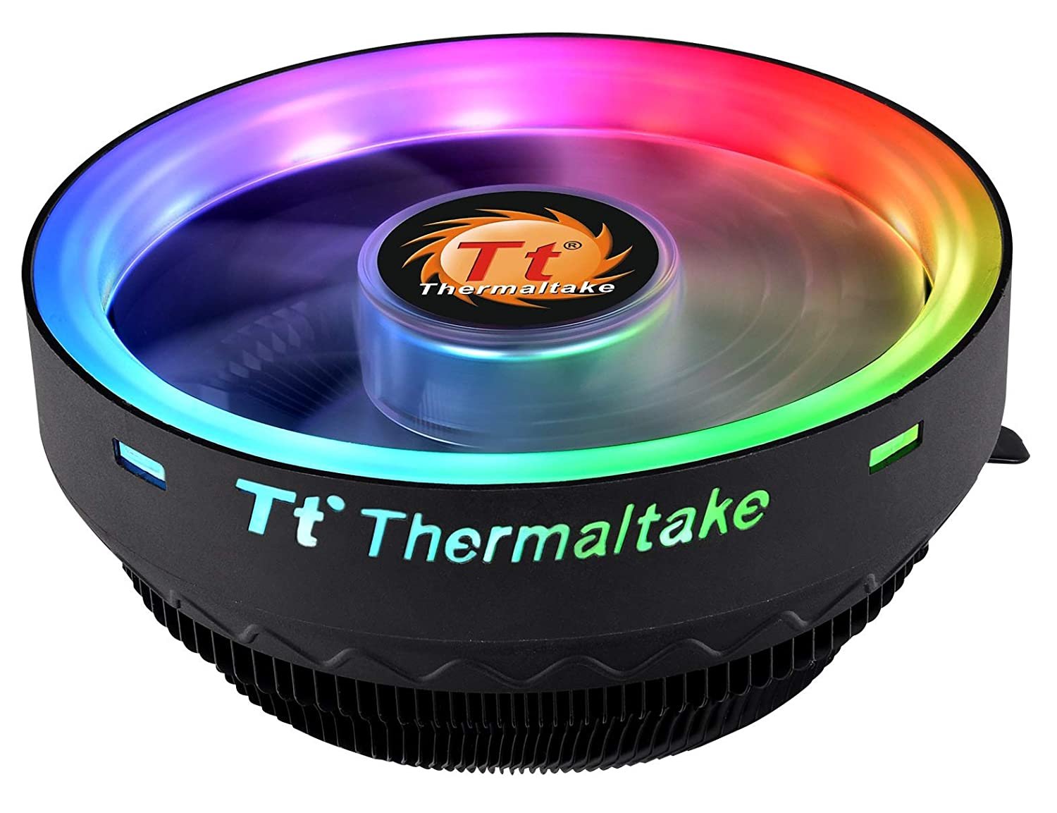 Thermaltake UX100 ARGB Lighting CPU Cooler with 16.8 million colors of ARGB LED Computer-Product Thermaltake UX100 ARGB Lighting CPU Cooler with 16.8 million colors of ARGB LED Available in India Thermaltake UX100 ARGB Lighting CPU Cooler with 16.8 million colors of ARGB LED Computer-Product Thermaltake UX100 ARGB Lighting CPU Cooler with 16.8 million colors of ARGB LED Available in India