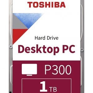 Toshiba P300 3.5 Inch Internal Hard Drive for Desktop PC with Shock Sensor Computer-Product Toshiba P300 3.5 Inch Internal Hard Drive for Desktop PC with Shock Sensor Available in India