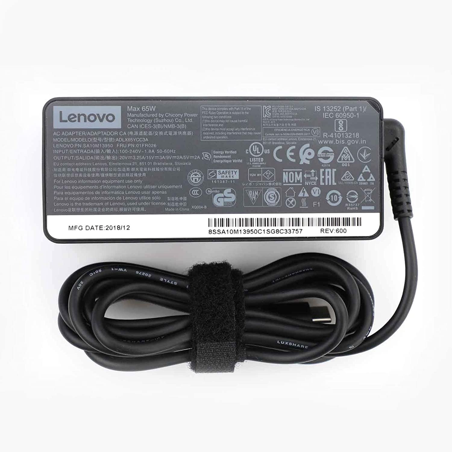 Lenovo Original 65W 20V 3.25A Type C Adapter Charger for ThinkPad A485 Computer-Product Lenovo Original 65W 20V 3.25A Type C Adapter Charger for ThinkPad A485 Available in India Lenovo Original 65W 20V 3.25A Type C Adapter Charger for ThinkPad A485 Computer-Product Lenovo Original 65W 20V 3.25A Type C Adapter Charger for ThinkPad A485 Available in India