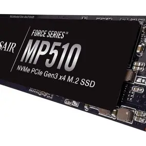 CORSAIR Force Series MP510 PCIe 3.0 NVMe M.2 Internal SSD Computer-Product CORSAIR Force Series MP510 PCIe 3.0 NVMe M.2 Internal SSD Available in India