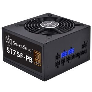 SilverStone ST75F-PB 750W 80 Plus Bronze SMPS with 120mm Fan Computer-Product SilverStone ST75F-PB 750W 80 Plus Bronze SMPS with 120mm Fan Available in India