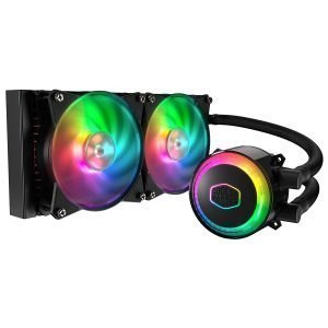 Cooler Master MasterLiquid ML240R Addressable RGB All-in-one CPU Liquid Cooler Dual Chamber Intel/AMD Support Cooling Computer-Product Cooler Master MasterLiquid ML240R Addressable RGB All-in-one CPU Liquid Cooler Dual Chamber Intel/AMD Support Cooling Available in India