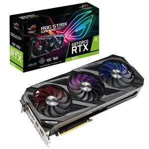 ASUS ROG STRIX NVIDIA GeForce RTX 3070 OC Edition Graphics Card GDDR6 8GB 256-Bit with DLSS AI Rendering Graphic-Card ASUS ROG STRIX NVIDIA GeForce RTX 3070 OC Edition Graphics Card GDDR6 8GB 256-Bit with DLSS AI Rendering Available in India