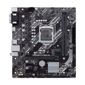 ASUS Prime H410M-E LGA 1200 Micro-ATX Motherboard with M.2 UEFI BIOS and USB 3.2 Gen 1 Computer-Product ASUS Prime H410M-E LGA 1200 Micro-ATX Motherboard with M.2 UEFI BIOS and USB 3.2 Gen 1 Available in India