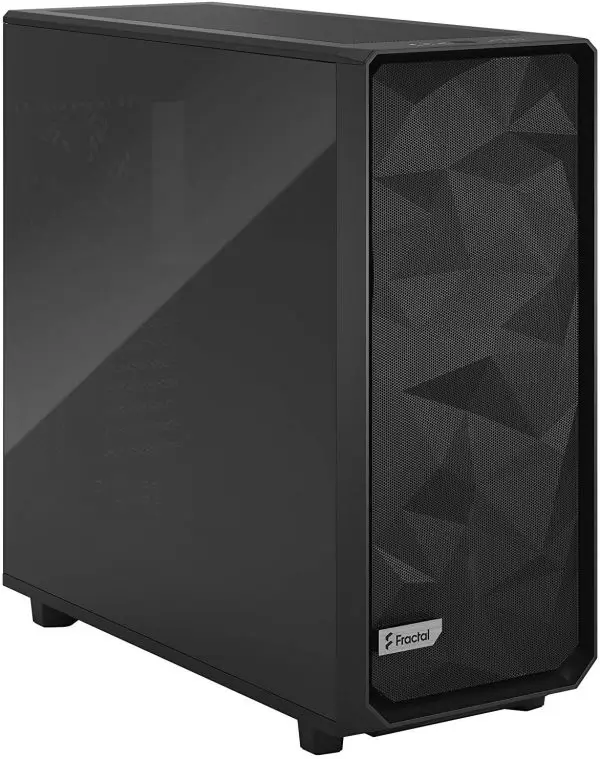 Fractal Design Meshify 2 XL Black Dark TG E-ATX Full Tower Cabinet with Three Dynamic X2 120mm Fans Computer-Product Fractal Design Meshify 2 XL Black Dark TG E-ATX Full Tower Cabinet with Three Dynamic X2 120mm Fans Available in India