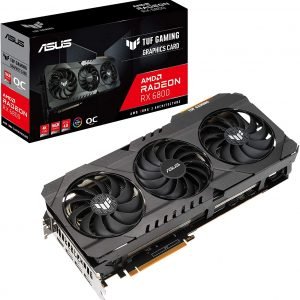 ASUS TUF Gaming Radeon RX 6800 Graphics Card 16GB OC Edition GDDR6 256-Bit with RDNA 2 Architecture Asus Graphic Card ASUS TUF Gaming Radeon RX 6800 Graphics Card 16GB OC Edition GDDR6 256-Bit with RDNA 2 Architecture Available in India