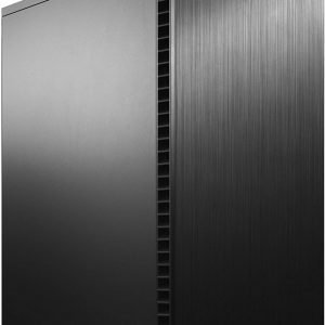 Fractal Design Define 7 Compact Black ATX Mid Tower Cabinet with Two Dynamic X2 Fans and USB-C Computer-Product Fractal Design Define 7 Compact Black ATX Mid Tower Cabinet with Two Dynamic X2 Fans and USB-C Available in India