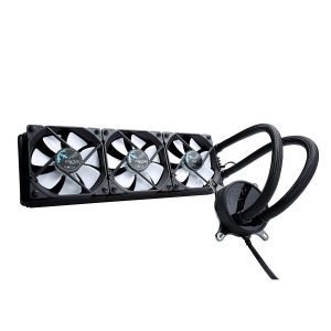 Fractal Design Celsius+ S36 Dynamic ARGB 360mm CPU Liquid Cooler with Intelligent Auto and PWM Triple 120mm Fans Computer-Product Fractal Design Celsius+ S36 Dynamic ARGB 360mm CPU Liquid Cooler with Intelligent Auto and PWM Triple 120mm Fans Available in India