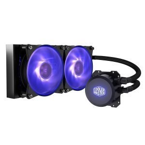 Cooler Master Masterliquid ML240L ARGB V2 CPU Liquid Cooler with Dual 120mm RGB Silent Fan Computer-Product Cooler Master Masterliquid ML240L ARGB V2 CPU Liquid Cooler with Dual 120mm RGB Silent Fan Available in India