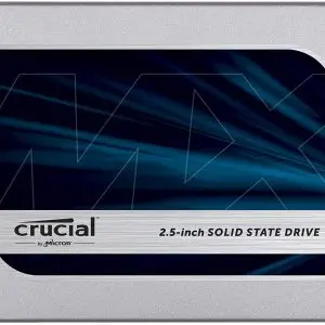 Crucial MX500 500GB 2.5-inch SATA SSD Solid State Drive Computer-Product Crucial MX500 500GB 2.5-inch SATA SSD Solid State Drive Available in India