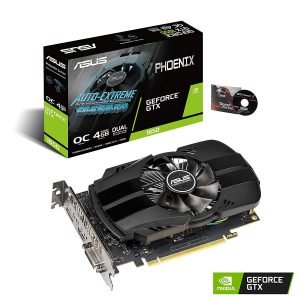 ASUS Phoenix GeForce GTX 1650 OC edition 4GB GDDR5 128 Bit Graphics Card Computer-Product ASUS Phoenix GeForce GTX 1650 OC edition 4GB GDDR5 128 Bit Graphics Card Available in India